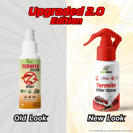 ZeroMite Termite Killer Spray (Buy 1 Get 2 FREE) 🔥