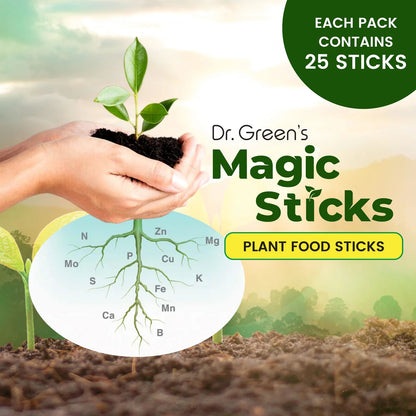 Magic Boosters Plant Nutrition Sticks 🌱