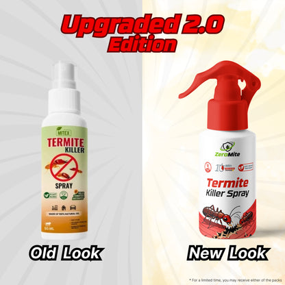 ZeroMite Termite Killer Spray (Buy 1 Get 2 FREE) 🔥