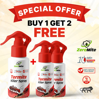 ZeroMite Termite Killer Spray (Buy 1 Get 2 FREE) 🔥