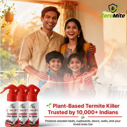 ZeroMite Termite Killer Spray (Buy 1 Get 2 FREE) 🔥