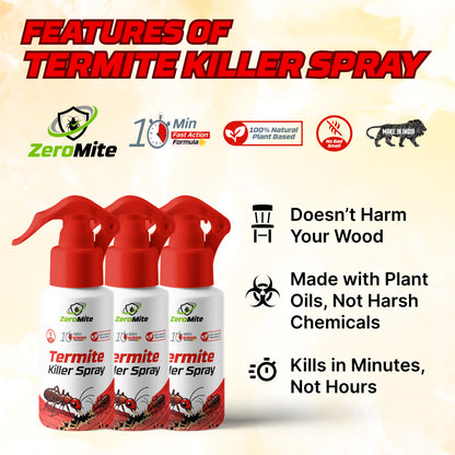 ZeroMite Termite Killer Spray (Buy 1 Get 2 FREE) 🔥