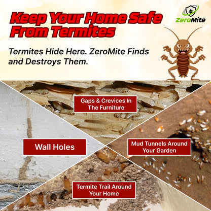 ZeroMite Termite Killer Spray (Buy 1 Get 2 FREE) 🔥
