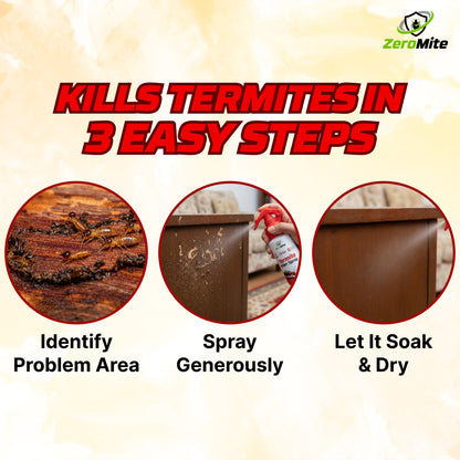 ZeroMite Termite Killer Spray (Buy 1 Get 2 FREE) 🔥