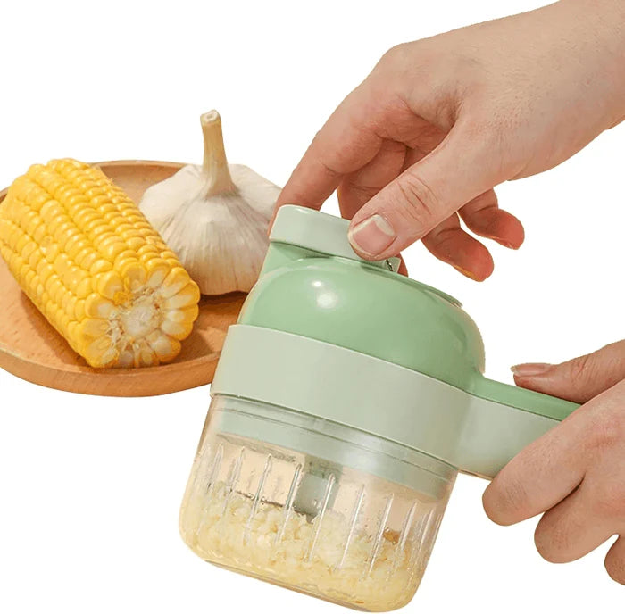 4-in-1 Portable Wireless Electric Handheld Chopper ⚡